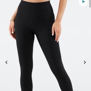 Fabletics Black Powerhold Leggings